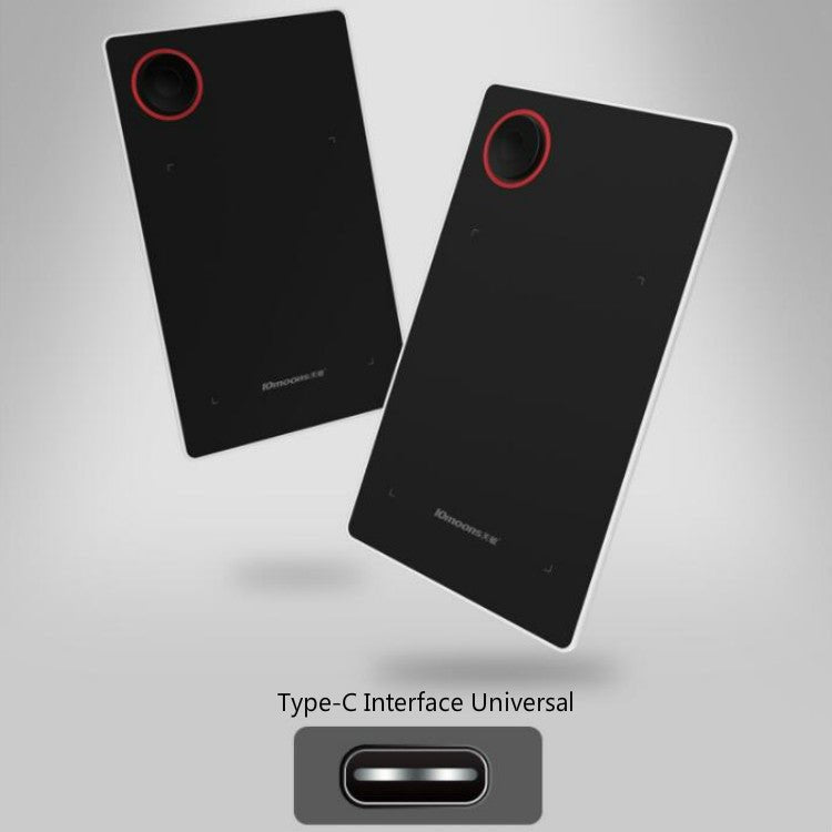 10Moons G50 Magic Circle Digital Tablet Hand - Painted Board Drawing Board Online Lesson Writing Board - British D'sire