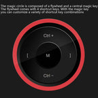 10Moons G50 Magic Circle Digital Tablet Hand - Painted Board Drawing Board Online Lesson Writing Board - British D'sire