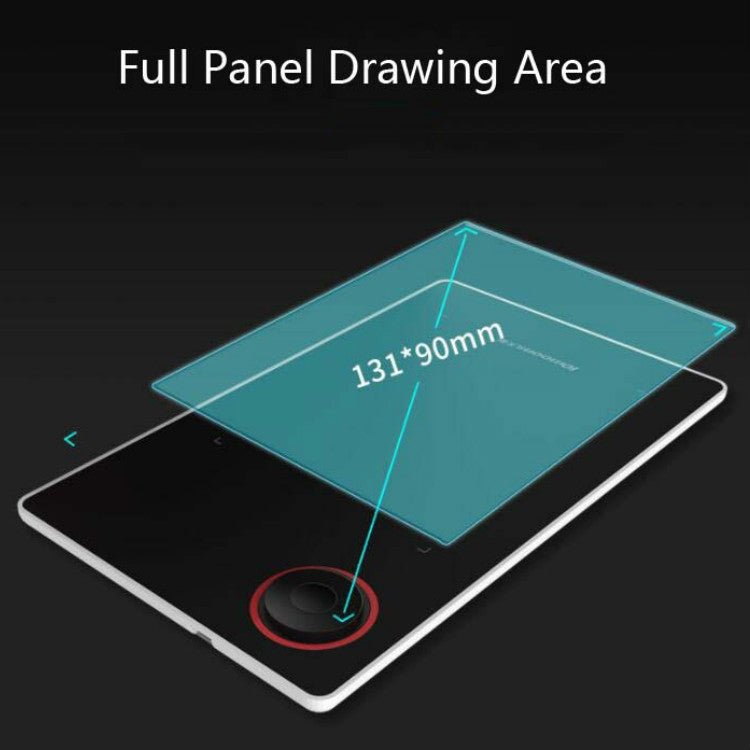 10Moons G50 Magic Circle Digital Tablet Hand - Painted Board Drawing Board Online Lesson Writing Board - British D'sire