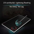 10Moons G50 Magic Circle Digital Tablet Hand - Painted Board Drawing Board Online Lesson Writing Board - British D'sire