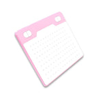 10Moons T503 Drawing Tablet Can Be Connected to mobile Phone Tablet with 8192 Passive Pen(Pink) - British D'sire