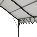 10x10ft Outdoor Metal Arched Pergola with Canopy - Pergola - British D'sire