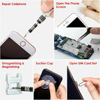 110 in 1 Magnetic Plum Screwdriver Mobile Phone Disassembly Repair Tool (Black) - Screwdriver - British D'sire