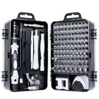 110 in 1 Magnetic Plum Screwdriver Mobile Phone Disassembly Repair Tool (Black) - Screwdriver - British D'sire