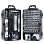 110 in 1 Magnetic Plum Screwdriver Mobile Phone Disassembly Repair Tool (Black) - Screwdriver - British D'sire