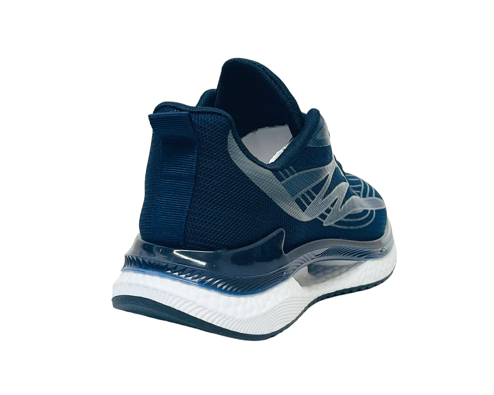 Men's Mech Casual Lace Up Trainers