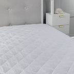12" Inch Soft Touch - Quilted Mattress Protector - British D'sire