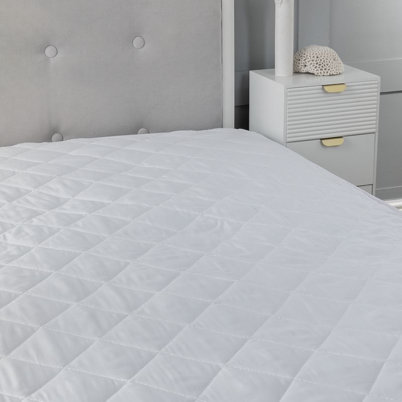 12" Inch Soft Touch - Quilted Mattress Protector - British D'sire