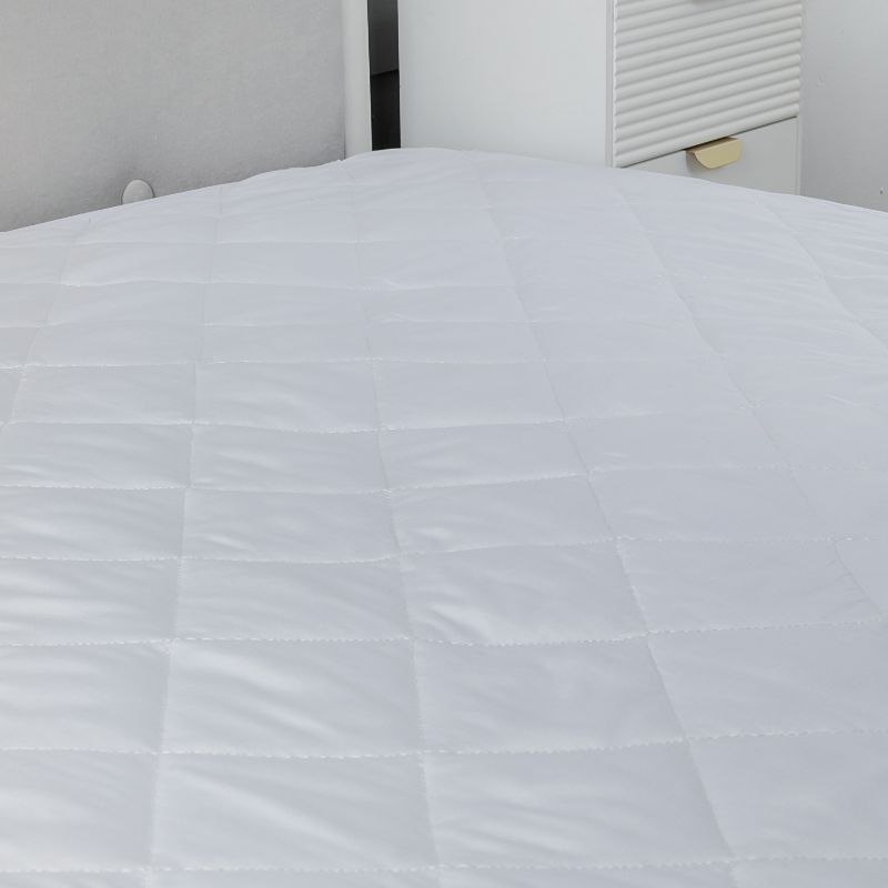 12" Inch Soft Touch - Quilted Mattress Protector - British D'sire