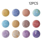 12 Pcs Bath Bomb Set with Surprise Astronaut Toys - Bath Bomb - British D'sire