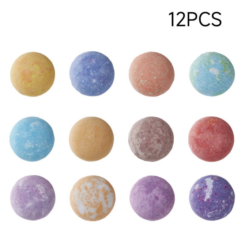 12 Pcs Bath Bomb Set with Surprise Astronaut Toys - Bath Bomb - British D'sire