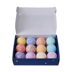 12 Pcs Bath Bomb Set with Surprise Astronaut Toys - Bath Bomb - British D'sire