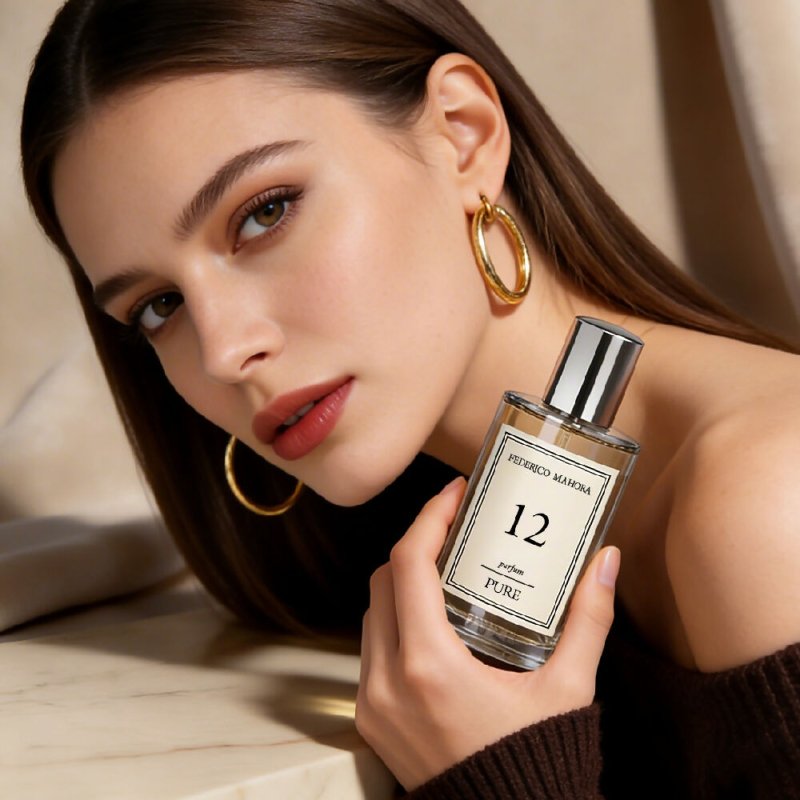 12 – PURE PARFUM FOR HER 50ml - EDP SPRAY - British D'sire