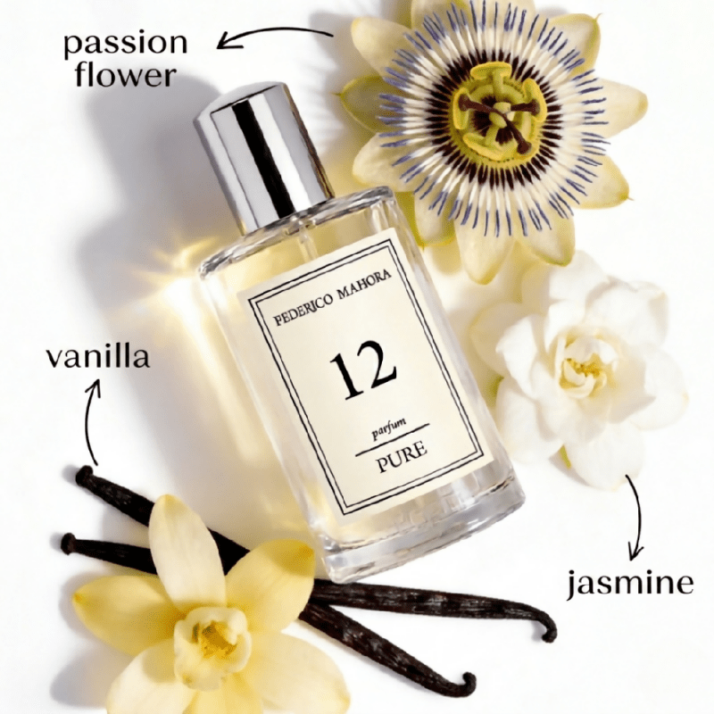 12 – PURE PARFUM FOR HER 50ml Secondary image