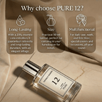 12 – PURE PARFUM FOR HER 50ml - EDP SPRAY - British D'sire