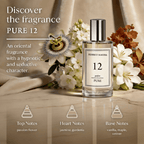 12 – PURE PARFUM FOR HER 50ml - EDP SPRAY - British D'sire