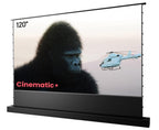 120" Motorized Floor Rising Projector Screen for Ultra Short Throw Projector,Tension Floor Stand Screen for Home Theater, 4K/8K Ultra HD, 95% Ambient Light Rejecting, Active 3D - ALR - F220C - Projector Screens - British D'sire
