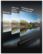 120" Motorized Floor Rising Projector Screen for Ultra Short Throw Projector,Tension Floor Stand Screen for Home Theater, 4K/8K Ultra HD, 95% Ambient Light Rejecting, Active 3D - ALR - F220C - Projector Screens - British D'sire