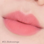 Amuse Chou Velvet Moisturizing Lip Tint 01 Boksoonga Chou 4g