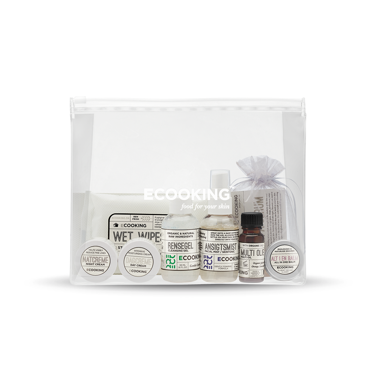 Ecooking Starter Kit with Cleansing Gel Secondary image