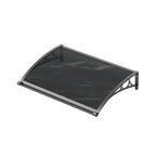 (120*80cm) Outdoor Door Window Awning Canopy - Awning Canopy - British D'sire