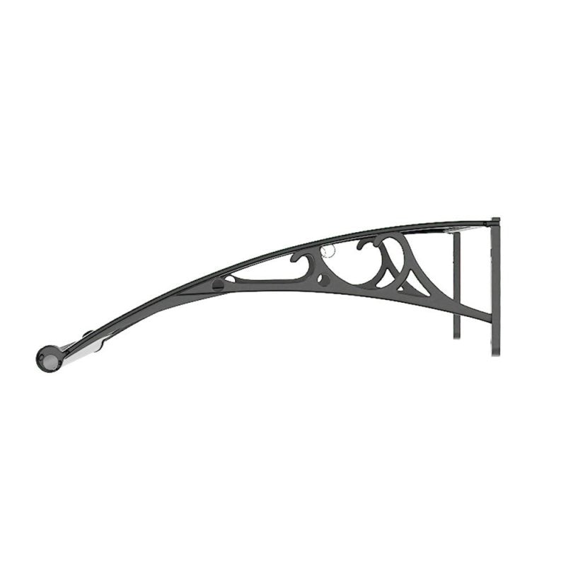 (120*80cm) Outdoor Door Window Awning Canopy - Awning Canopy - British D'sire