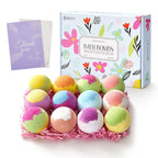 12Pcs DIY Three - Layered Bath Bombs - Bath Bomb - British D'sire