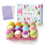 12Pcs DIY Three - Layered Bath Bombs - Bath Bomb - British D'sire