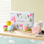 12Pcs DIY Three - Layered Bath Bombs - Bath Bomb - British D'sire