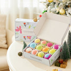 12Pcs DIY Three - Layered Bath Bombs - Bath Bomb - British D'sire