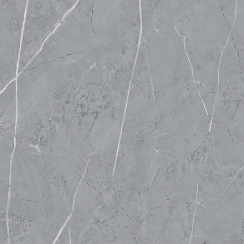 12Pcs Grey Marble Texture Floor Tiles Self Adhesive Vinyl Flooring - Vinyl Flooring - British D'sire
