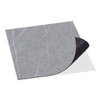 12Pcs Grey Marble Texture Floor Tiles Self Adhesive Vinyl Flooring - Vinyl Flooring - British D'sire