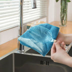 12PCS Kitchen Microfibers Cotton Dishcloth - Dishcloth - British D'sire