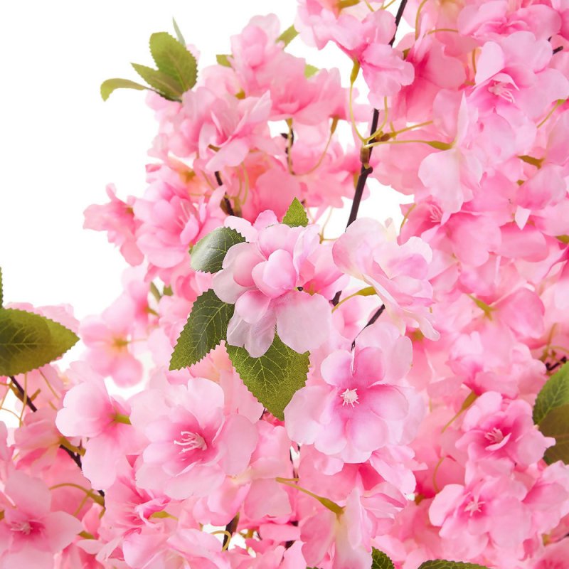 130cm Artificial Cherry Blossom Tree in Pot for Decoration - Artificial Tree - British D'sire