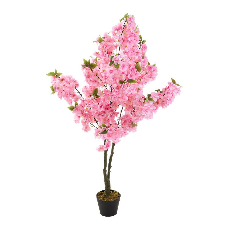 130cm Artificial Cherry Blossom Tree in Pot for Decoration - Artificial Tree - British D'sire