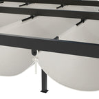 13x10ft Aluminium Pergola with Retractable Roof - Pergola - British D'sire