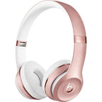 Beats by Dr. Dre Solo3 Wireless Headphones - Rose Gold(Refurbished)