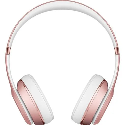 Beats by Dr. Dre Solo3 Wireless Headphones - Rose Gold(Refurbished)