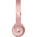 Beats by Dr. Dre Solo3 Wireless Headphones - Rose Gold(Refurbished)