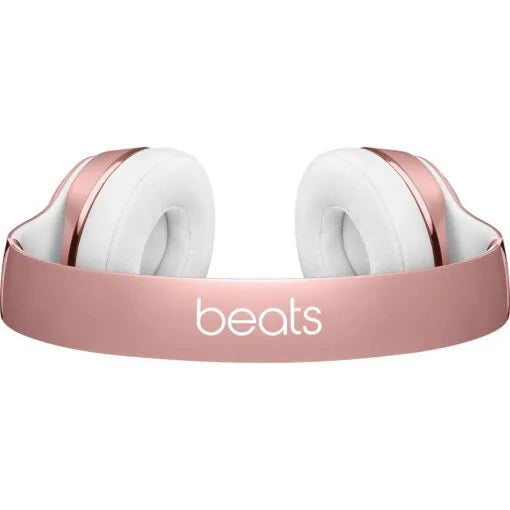 Beats by Dr. Dre Solo3 Wireless Headphones - Rose Gold(Refurbished)