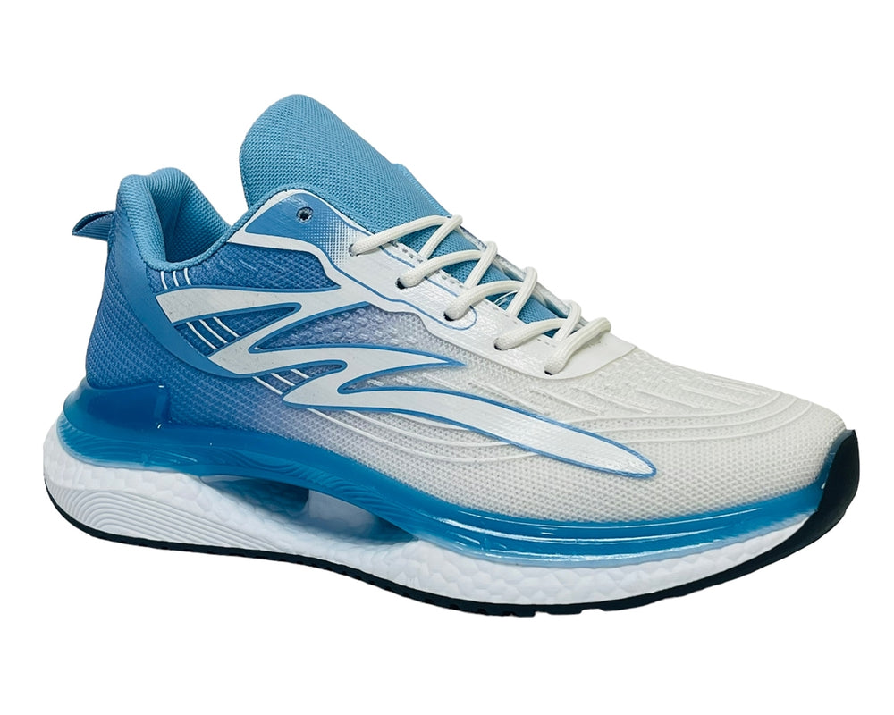 Men's Mech Casual Lace Up Trainers