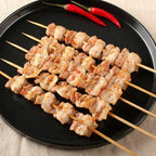 150 Eco-Friendly Bamboo Skewers - 30cm Natural Color Wooden Skewers Sticks, Perfect for BBQ, Barbecues, Buffets, Parties - Ideal for Meat, Vegetables, Sweet Treats - Kitchenware - British D'sire