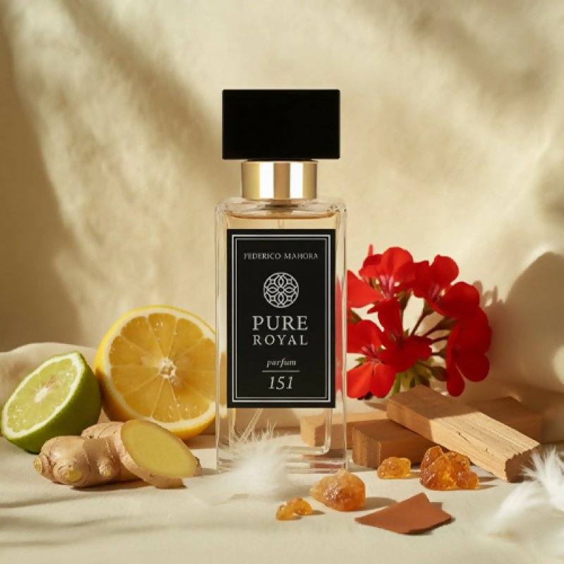 151 – PURE ROYAL PARFUM FOR HIM 50ML - EDP SPRAY - British D'sire
