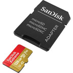 SanDisk 128GB Extreme UHS-I MicroSDXC Memory Card