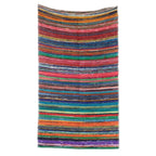 155 x 90cm Luxury Rag Rug - Natural - Indian Rag Rugs - British D'sire