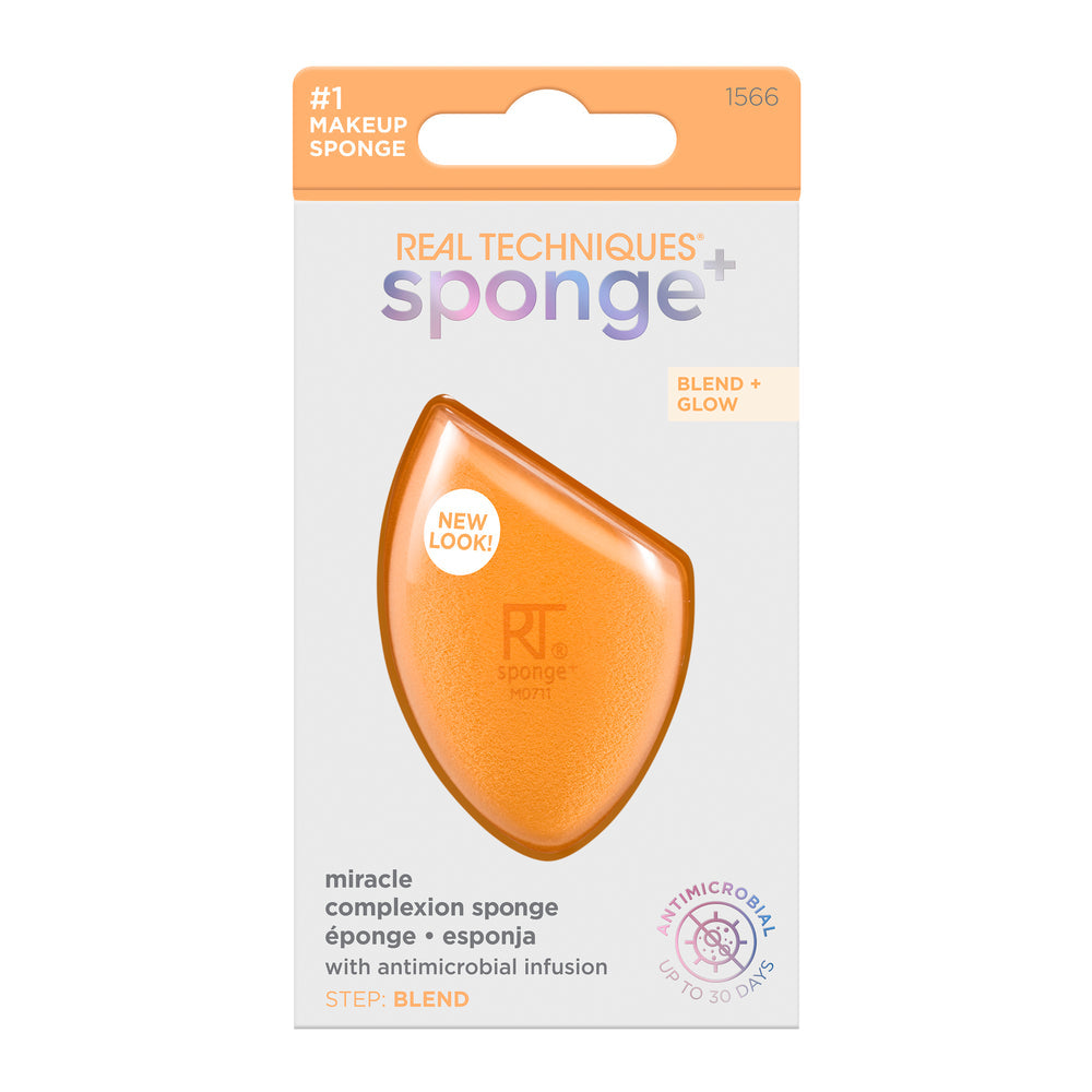 Real Techniques Miracle Complexion Sponge (Packaging and Colour May Vary) Main image