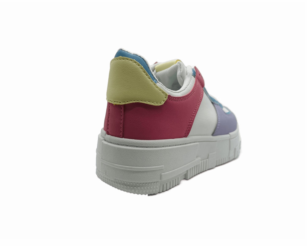 Women's Casual Lace Up Chunky Sole Trainers