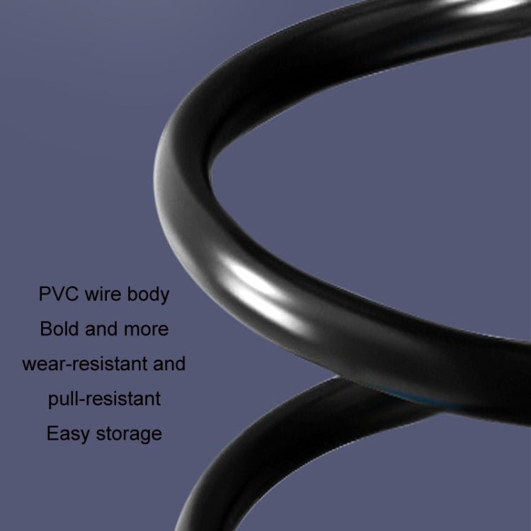 1.5m JINGHUA 6.5mm Audio Cable Male to Male Microphone Instrument Tuning Cable - British D'sire