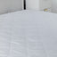 16" inch Soft Touch - Quilted Mattress Protector - British D'sire