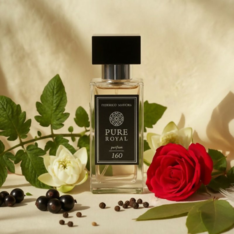 160 – PURE ROYAL PARFUM FOR HIM 50ML - EDP SPRAY - British D'sire